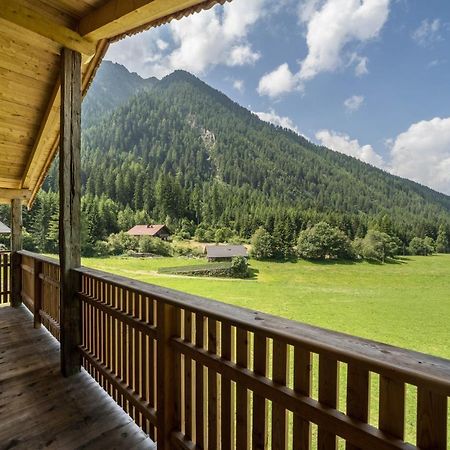 Chalet Zu Wosser 산레오나르도인파씨리아 외부 사진