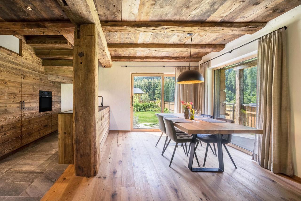 Chalet Zu Wosser 산레오나르도인파씨리아 외부 사진