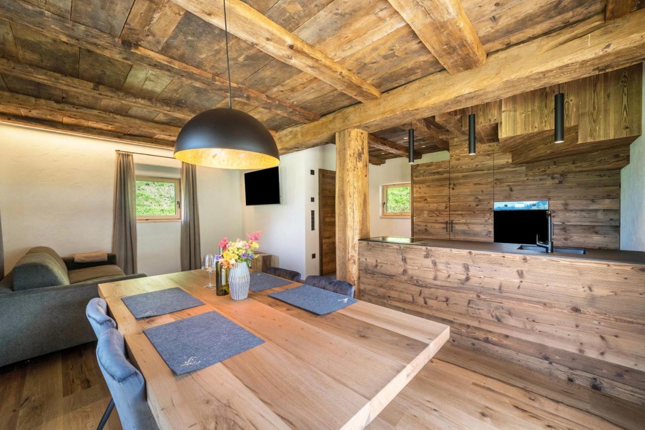Chalet Zu Wosser 산레오나르도인파씨리아 외부 사진