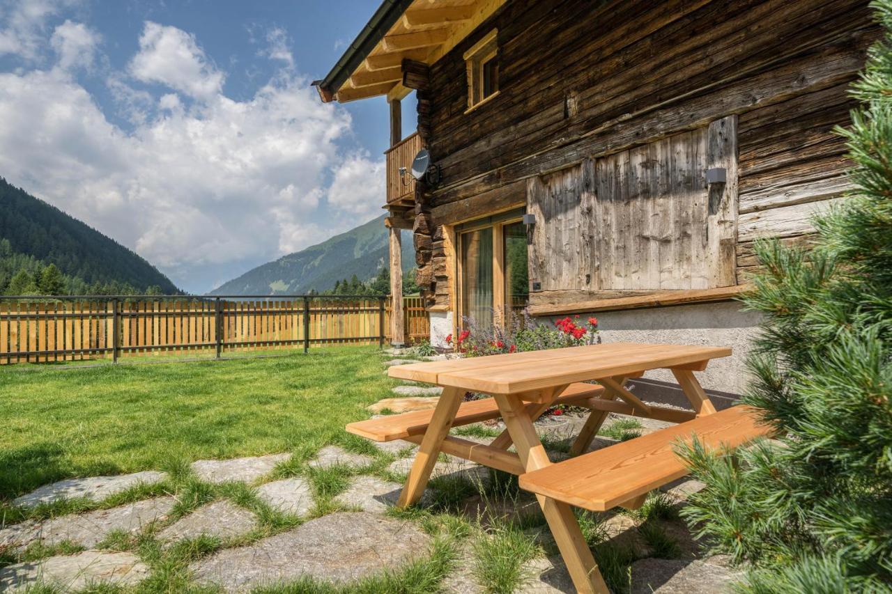Chalet Zu Wosser 산레오나르도인파씨리아 외부 사진