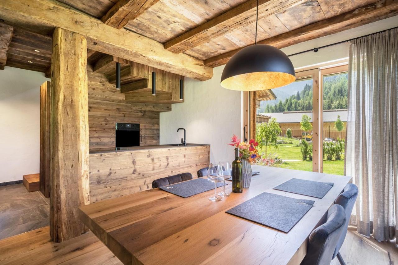 Chalet Zu Wosser 산레오나르도인파씨리아 외부 사진