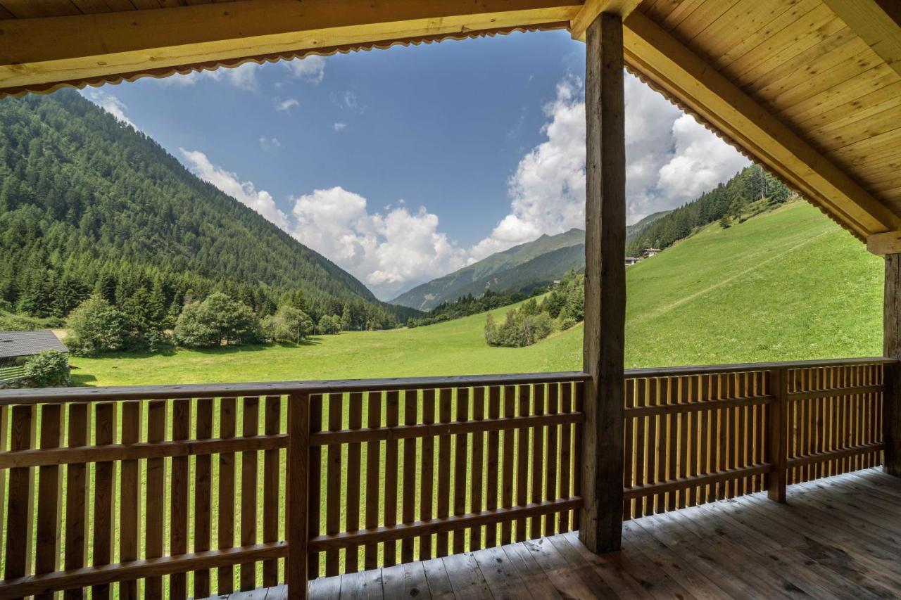 Chalet Zu Wosser 산레오나르도인파씨리아 외부 사진