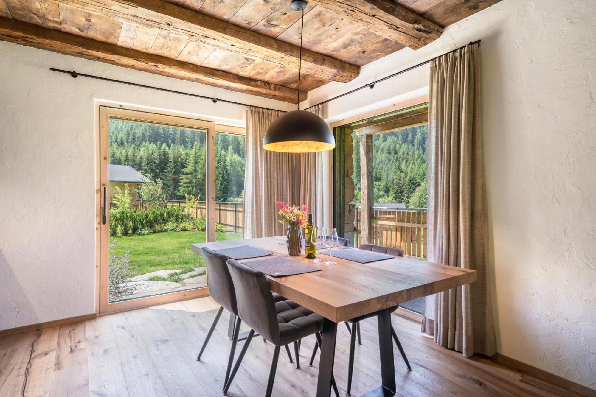 Chalet Zu Wosser 산레오나르도인파씨리아 외부 사진